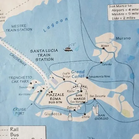 Διαμέρισμα Ca Bragadin Βενετία